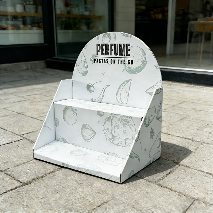 Περιεχόμενη προβολή του αναδιπλούμενου καρτονιού για την εμφάνιση αρωμάτων