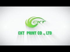 Κουτί περιποίησης δέρματος με μαύρη εκτύπωση και χρυσό φύλλο με αδιάβροχη επιφάνεια