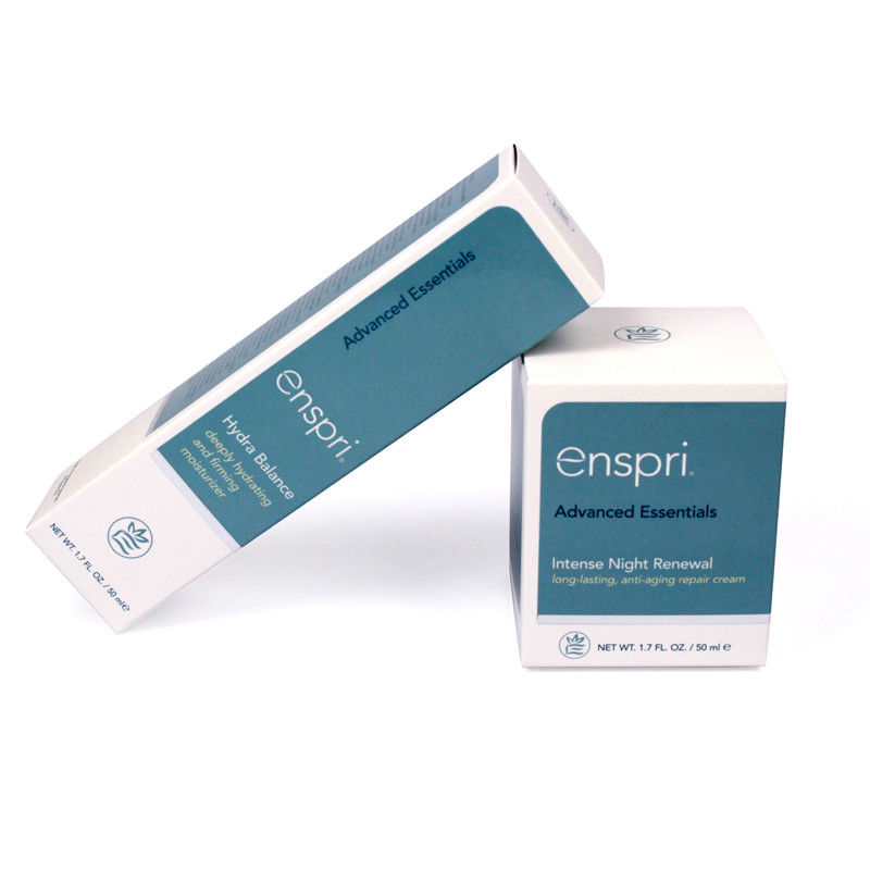 Έγχρωμο Τυπωμένο Κουτί Δώρου Καλλυντικών για Προϊόντα Περιποίησης Δέρματος