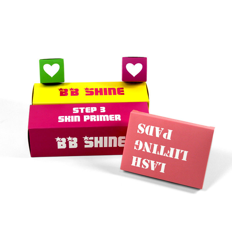 Έγχρωμο Τυπωμένο Κουτί Δώρου Καλλυντικών για Προϊόντα Περιποίησης Δέρματος