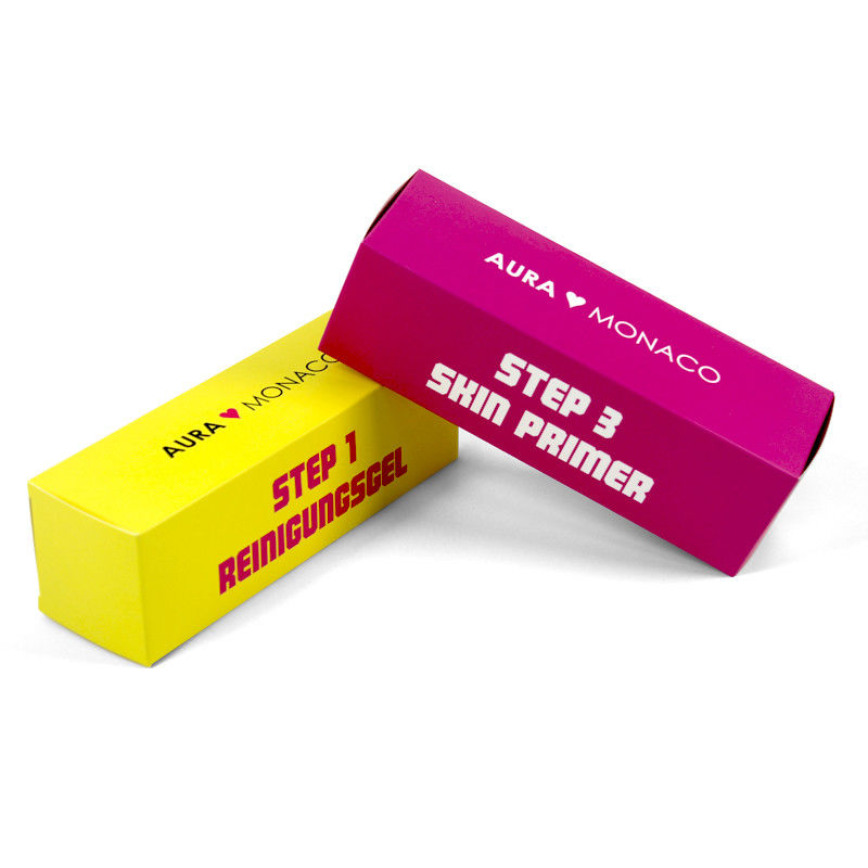 Έγχρωμο Τυπωμένο Κουτί Δώρου Καλλυντικών για Προϊόντα Περιποίησης Δέρματος