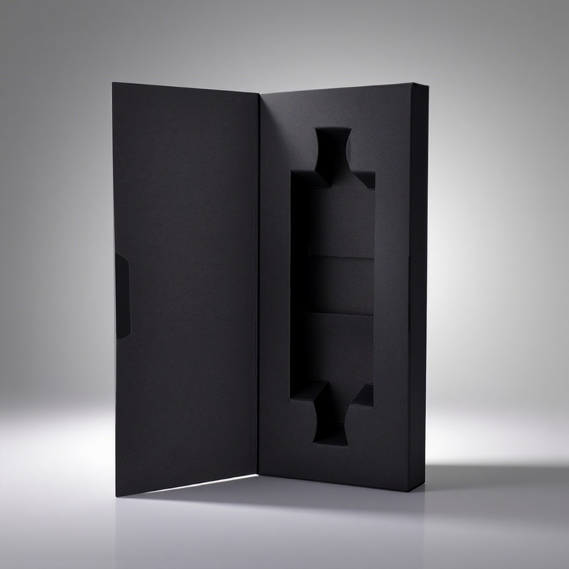 Χειροποίητο κουτί αρωμάτων 3ml 2ml 5ml με διπλής όψης έγχρωμη προσαρμογή και φιλικά προς το περιβάλλον υλικά