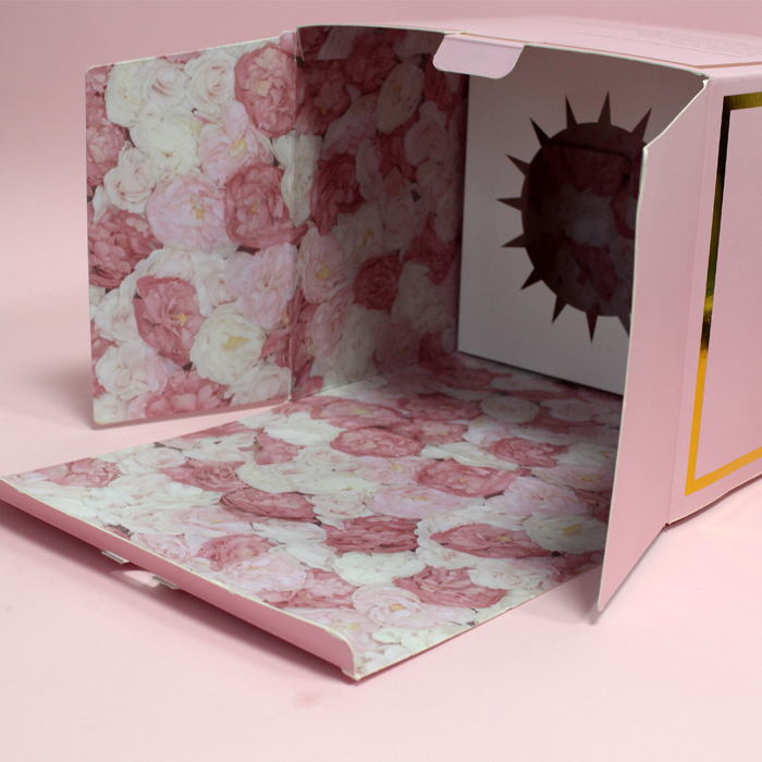 Χειροποίητο κουτί αρωμάτων 3ml 2ml 5ml με διπλής όψης έγχρωμη προσαρμογή και φιλικά προς το περιβάλλον υλικά