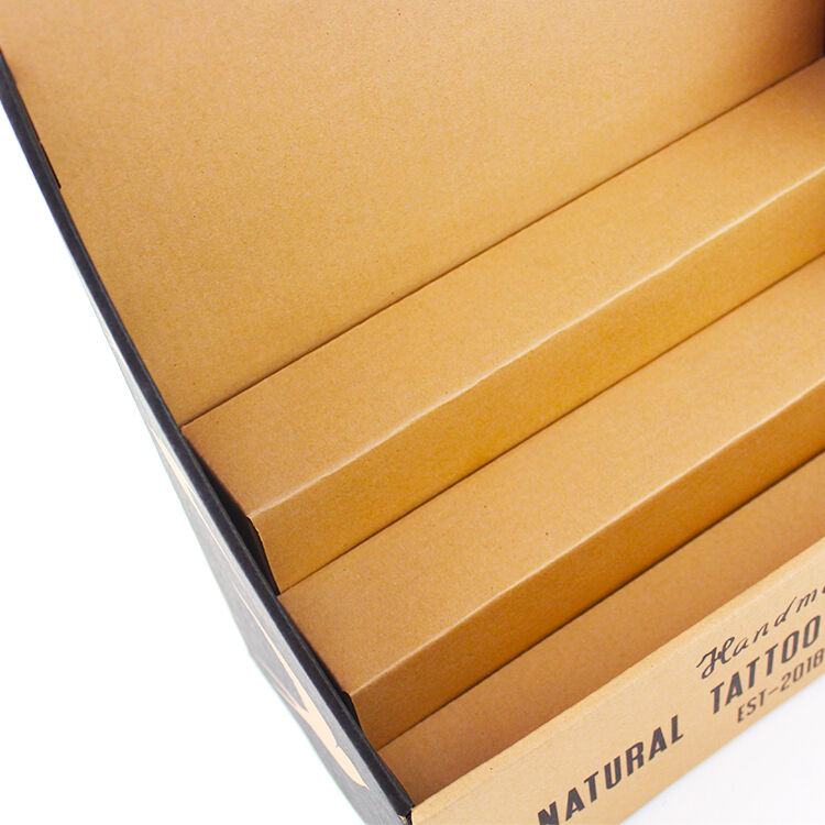 Προσαρμοσμένο Μικρό και Μεσαίο CDU Kraft Χάρτινο Κουτί Δαπέδου με Επιλογές Προσαρμοσμένης Παραγγελίας