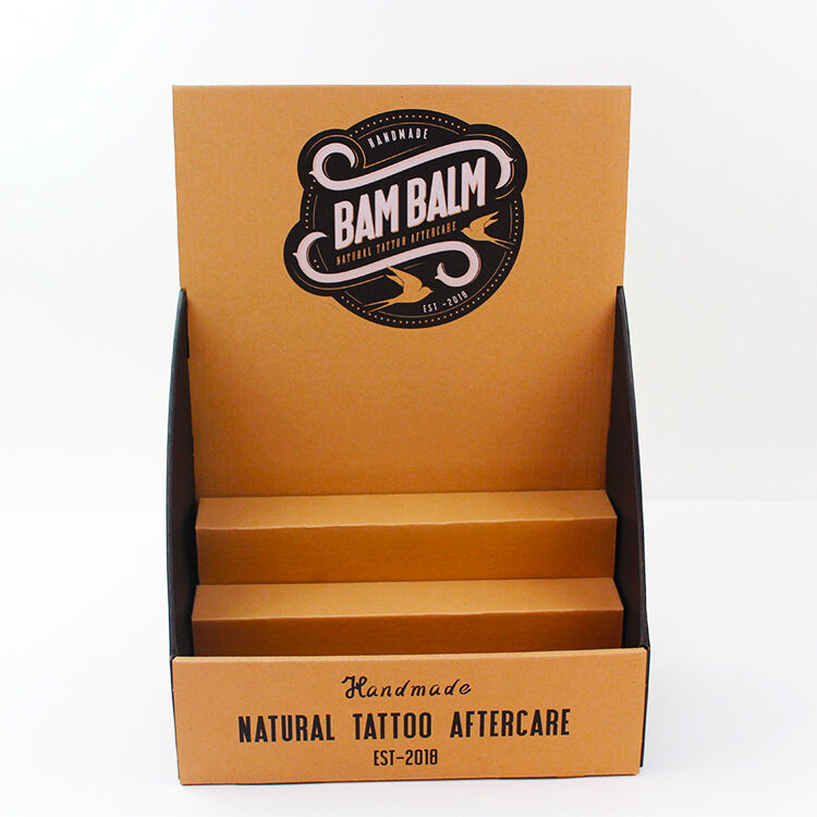 Προσαρμοσμένο Μικρό και Μεσαίο CDU Kraft Χάρτινο Κουτί Δαπέδου με Επιλογές Προσαρμοσμένης Παραγγελίας