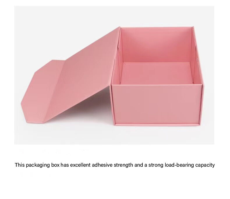 Προσαρμοσμένο πολυτελές αναδιπλούμενο κουτί δώρων με 250gm C2S και 1200gm Chipboard για συσκευασία ομορφιάς