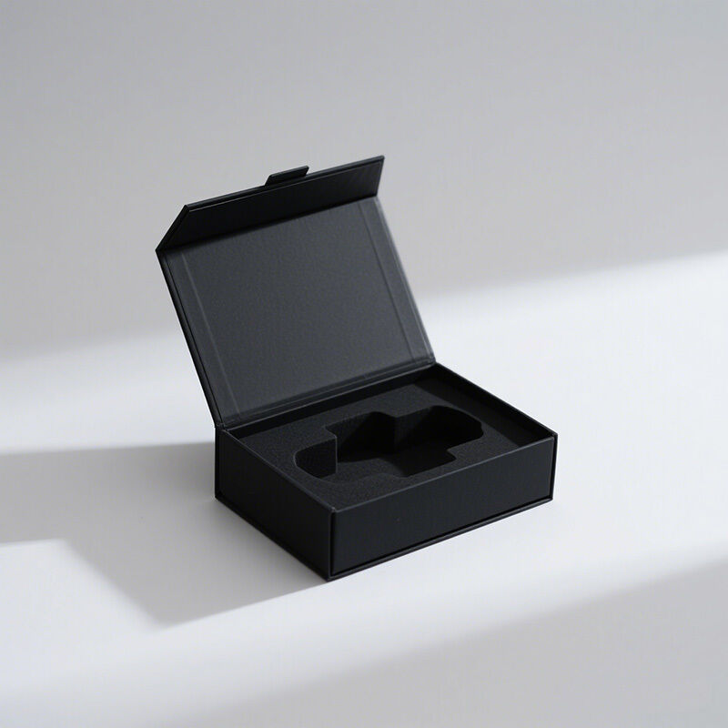 Χονδρικό Custom Logo EVA Foam Insert Σκληρό χαρτόνι Μαγνητικό Συσκευαστικό Κουτί για Δώρα με Ανακυκλωμένα Υλικά