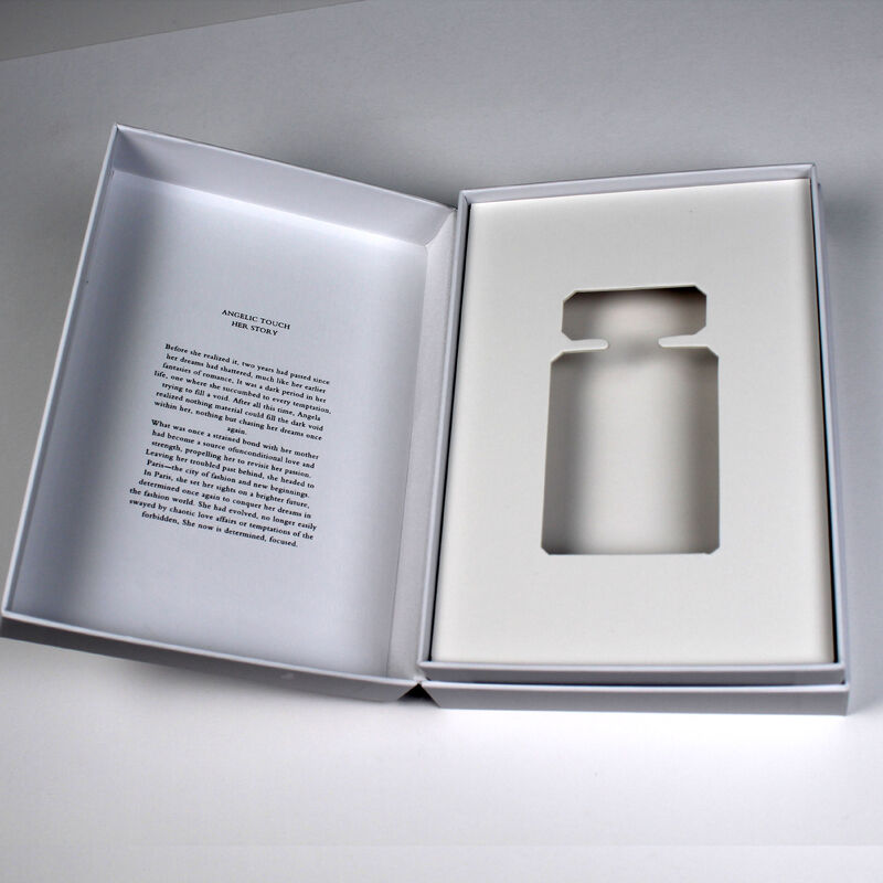 Χονδρικό Custom Logo EVA Foam Insert Σκληρό χαρτόνι Μαγνητικό Συσκευαστικό Κουτί για Δώρα με Ανακυκλωμένα Υλικά