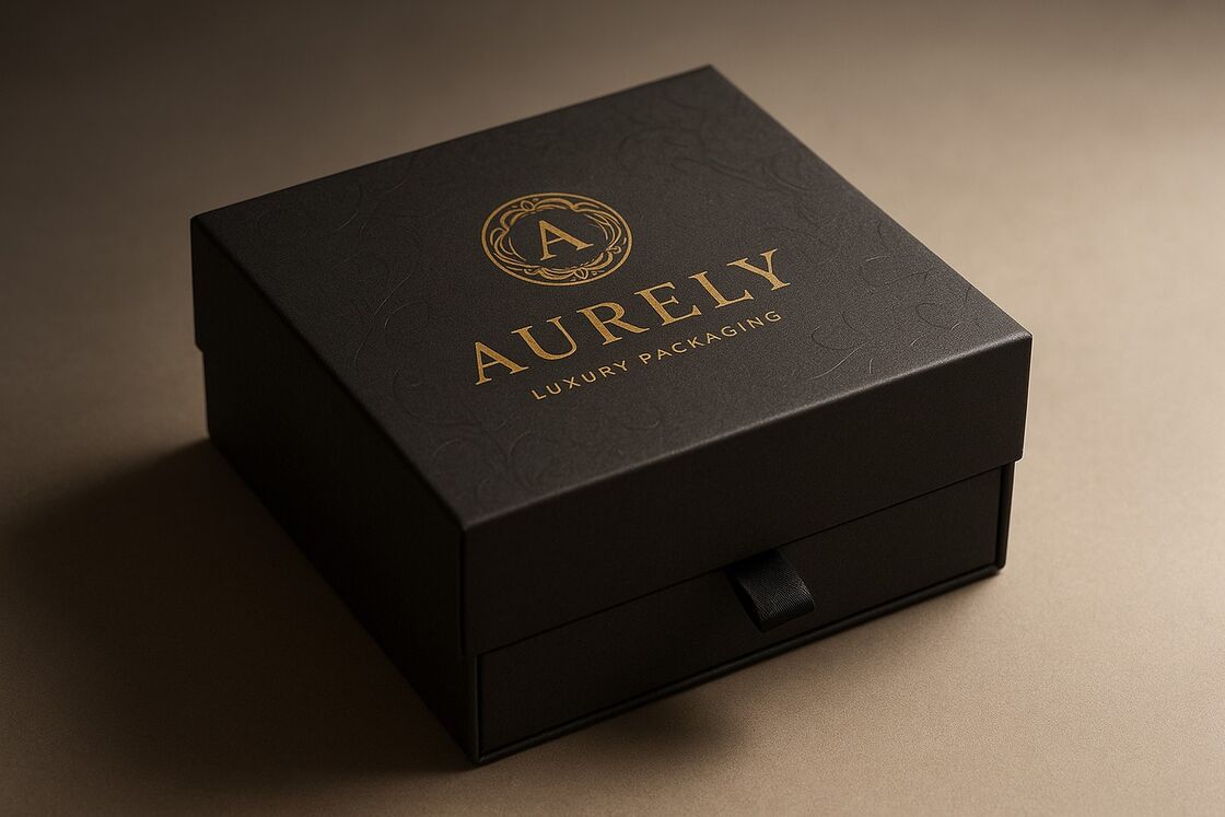 Τρένδος μόδας Προσαρμοσμένο κουτί δώρων με τετραχρωματική εκτύπωση και UV εκτύπωση για πολυτελή συσκευασία καλλυντικών