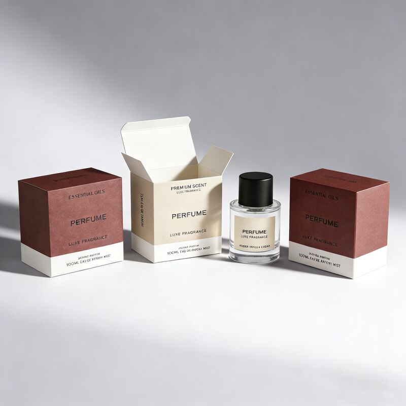 Κουτί συσκευασίας αρωμάτων τύπου Slide-In με εκτύπωση προσαρμοσμένου λογότυπου και εκτύπωση τεσσάρων χρωμάτων για πολυτελές κουτί δώρου αρωμάτων