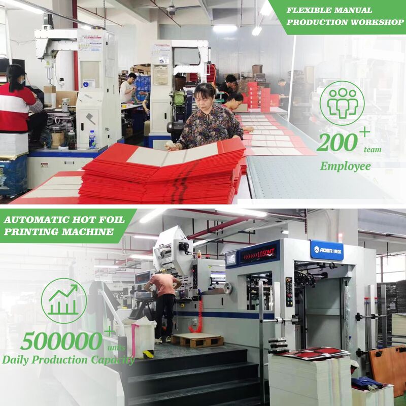 Κουτί συσκευασίας πολυτελών αρωμάτων με σφραγίδα από χρυσό φύλλο και άκαμπτη κατασκευή για εξατομικευμένη εκτύπωση λογότυπου