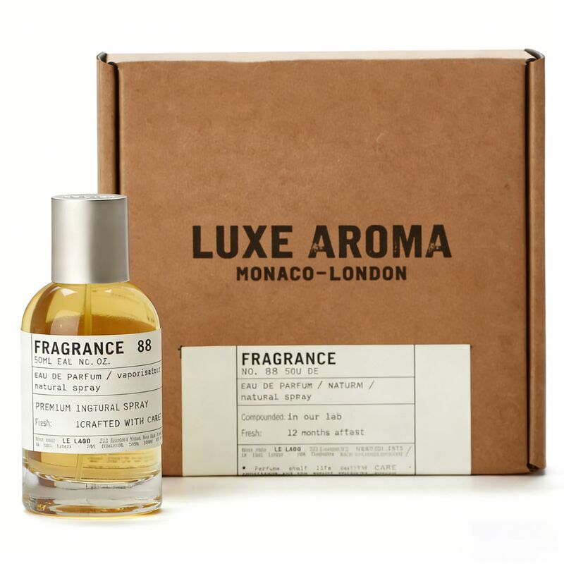 Περιβαλλοντικά φιλικό Custom Printed Perfume Packaging Box με εσωτερική εισαγωγή για μπουκάλι 50ml Wholesale OEM