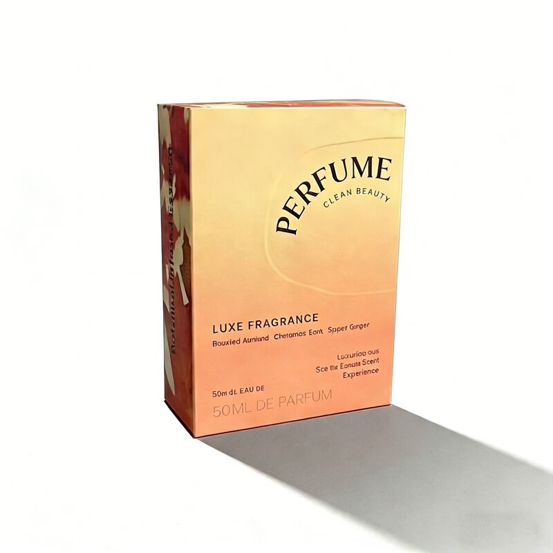 Προσαρμοσμένο αναδιπλούμενο κουτί συσκευασίας αρωμάτων με μαγνητικό κλείσιμο για πολυτελές κουτί δώρου αρωμάτων