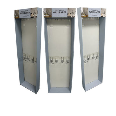 Προσαρμοσμένο Display Box Καρτόνι Point Display με Metal Hanger Hook
