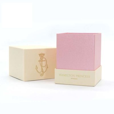 Scented δώρο κιβωτίων κεριών χαρτονιού άκαμπτο που συσκευάζει Recyled