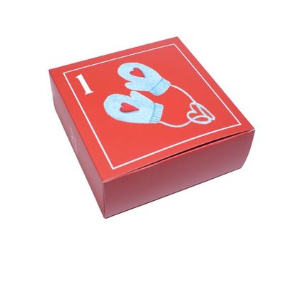 Μικρά κουτιά συσκευασίας Custom Mystery Box για Skincare και Χριστουγεννιάτικο Advent Calendar Box